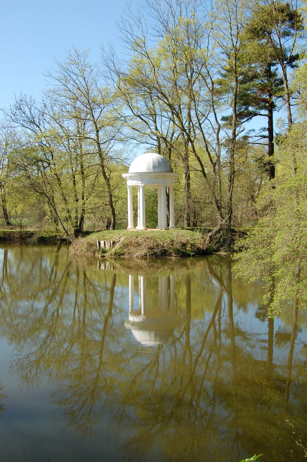 Schloßpark Lützschena
