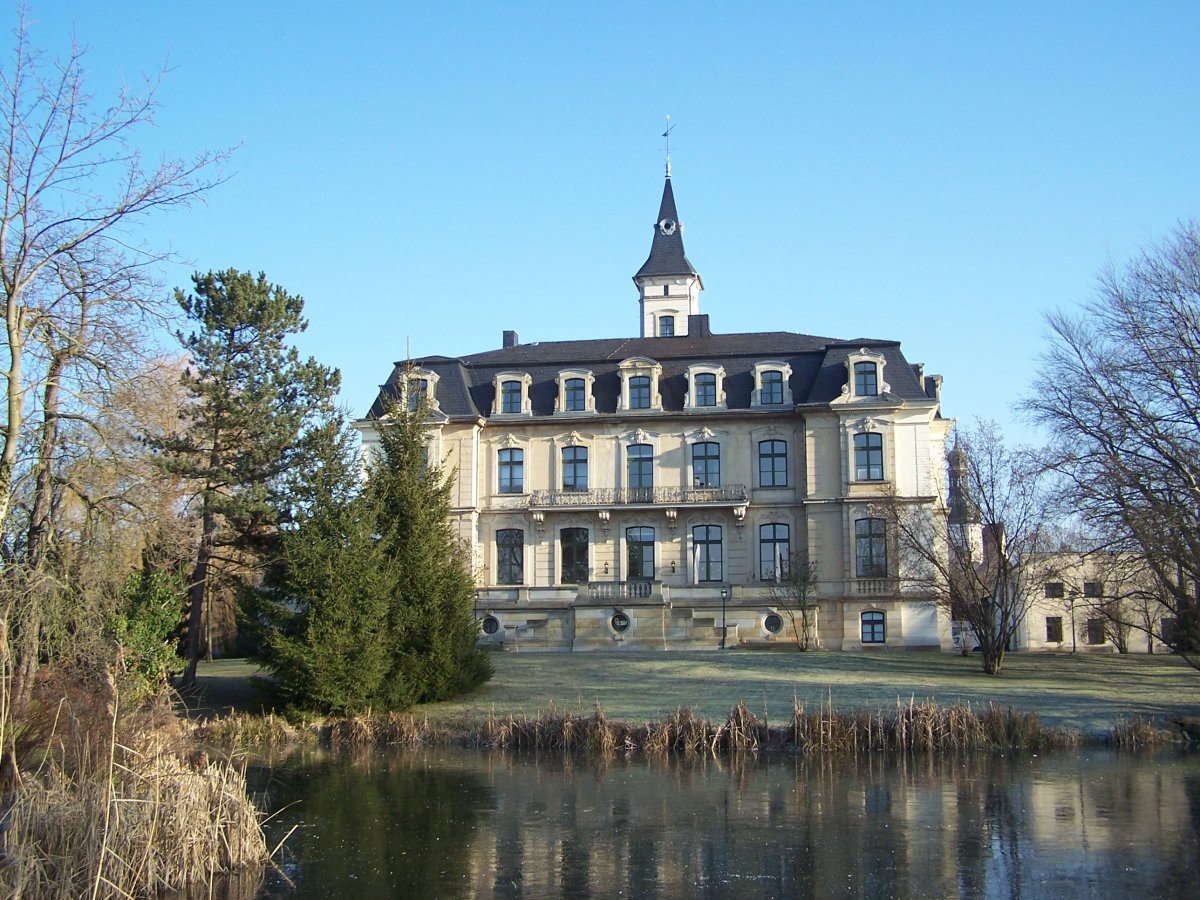 Schlosspark Schönefeld