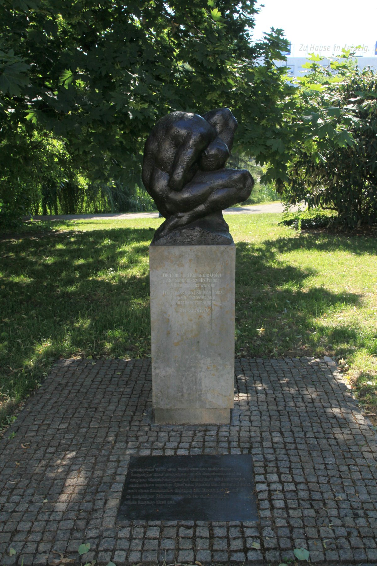 Sinti und Roma Denkmal