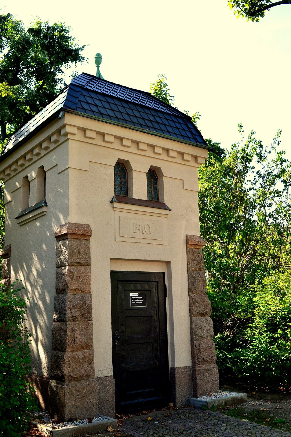 Transformatorenstation Leutzsch