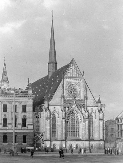 Universitätskirche St. Pauli