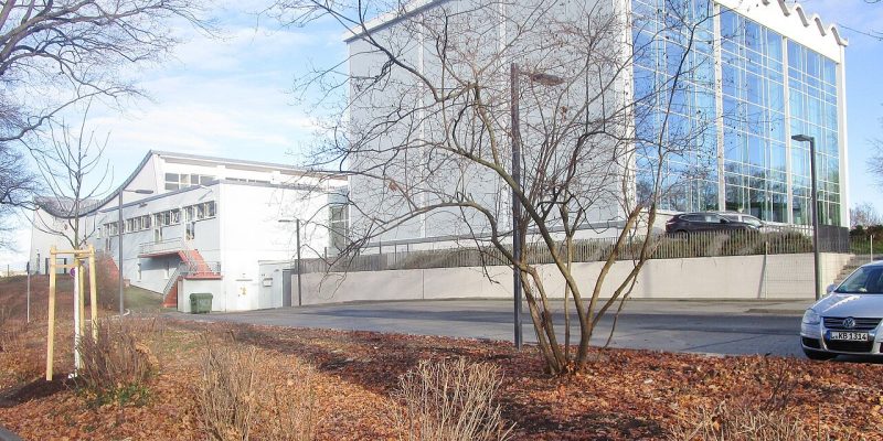 Universitätsschwimmhalle