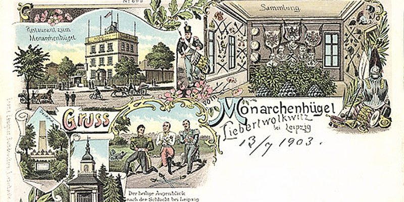 Verweildenkmal Monarchenhügel