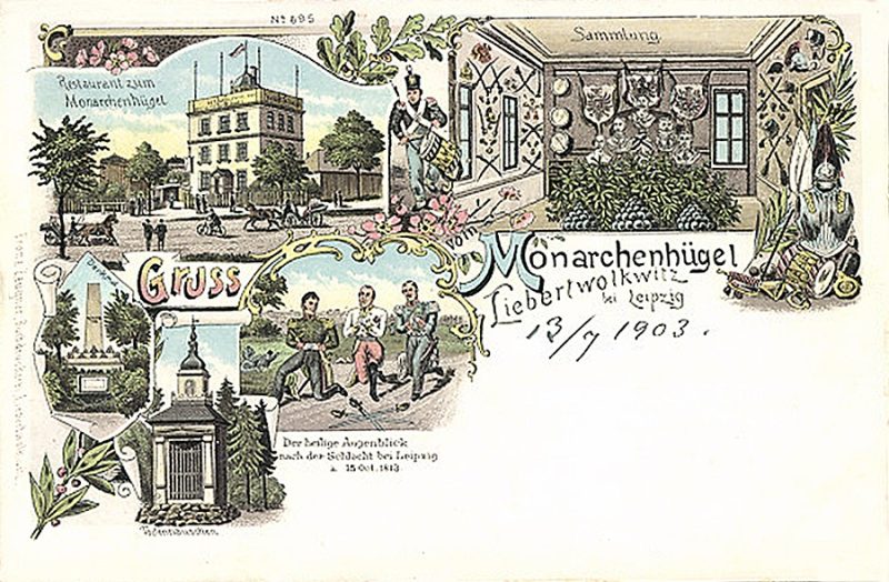 Verweildenkmal Monarchenhügel