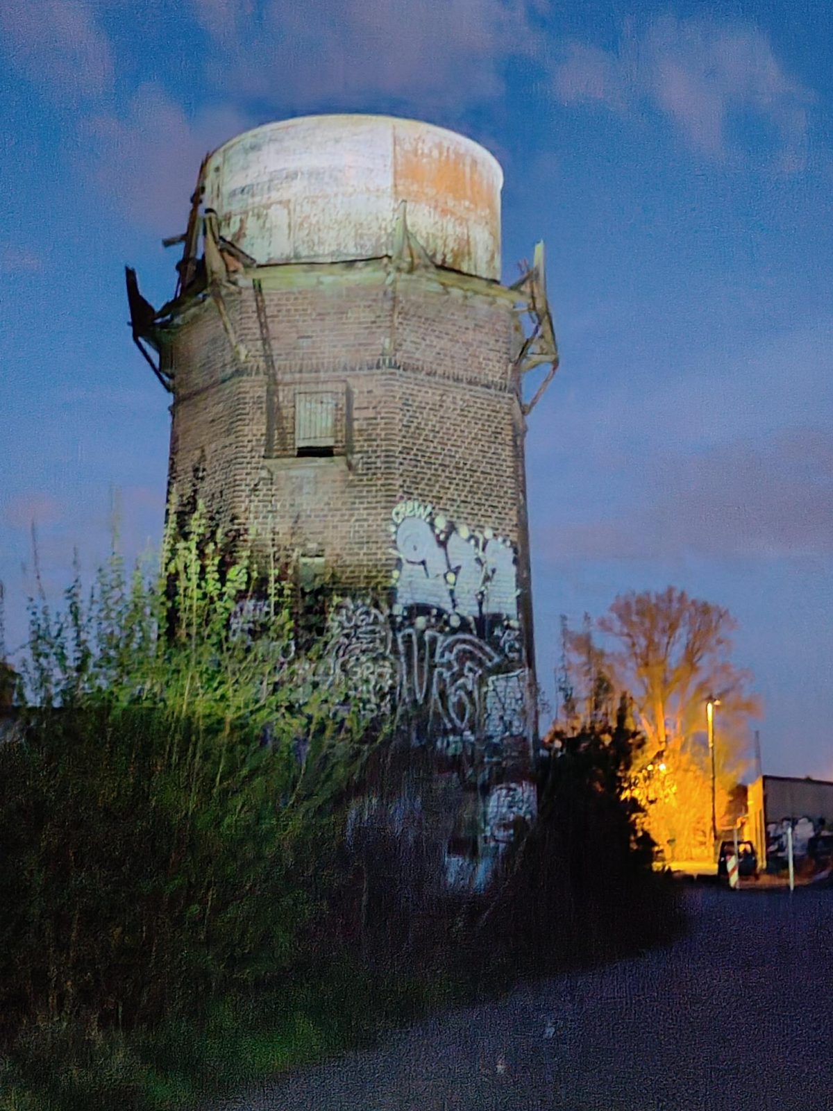Wasserturm (West 5)