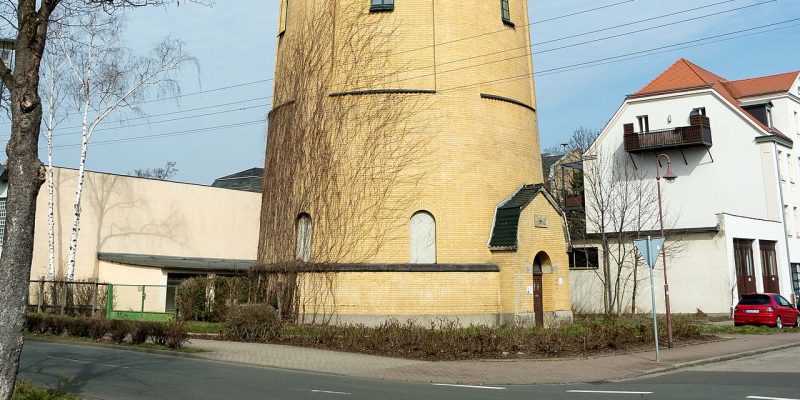Wasserturm Böhlitz - Ehrenberg