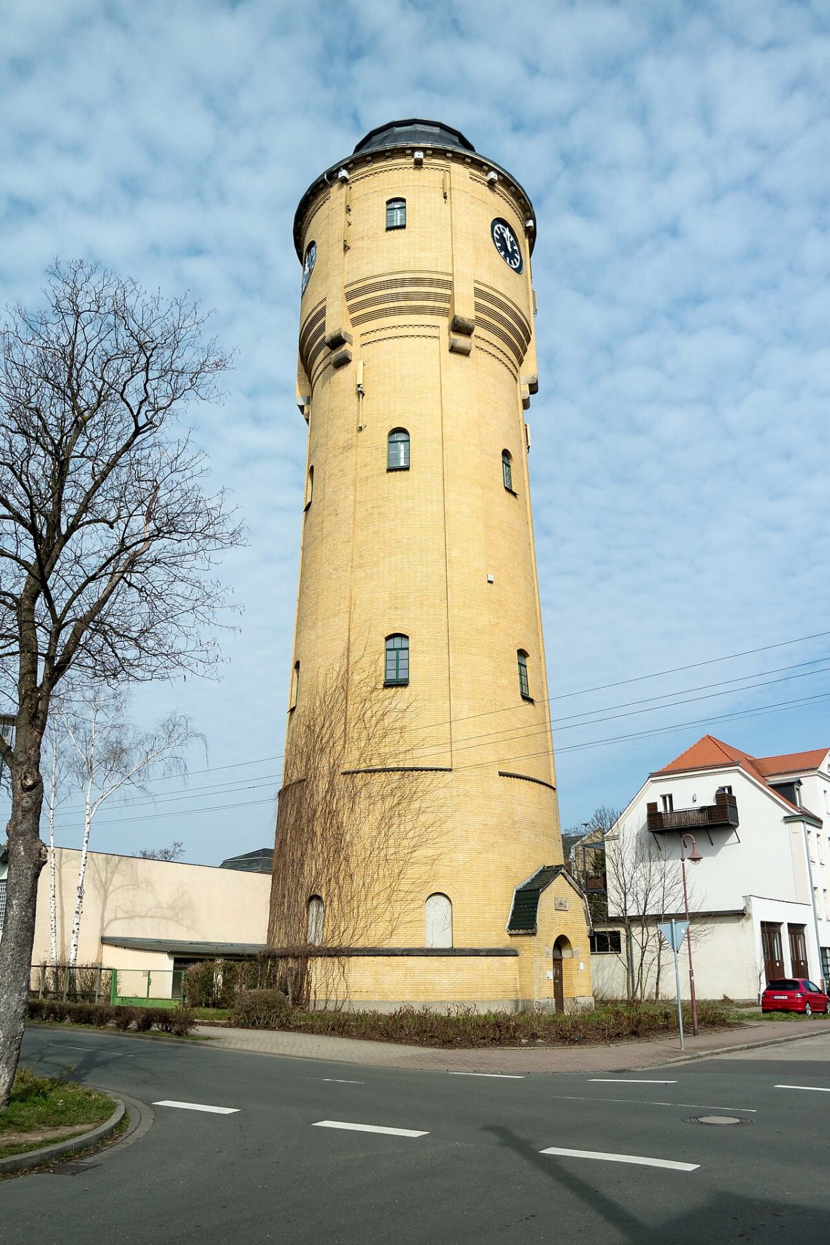 Wasserturm Böhlitz - Ehrenberg