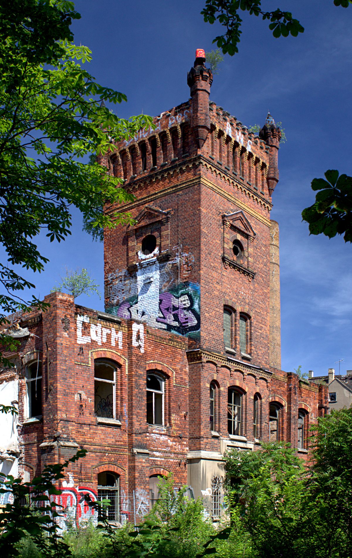 Wasserturm (West 1)