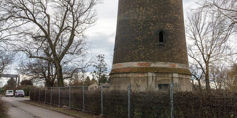 Wasserturm Leipzig-Großzschocher