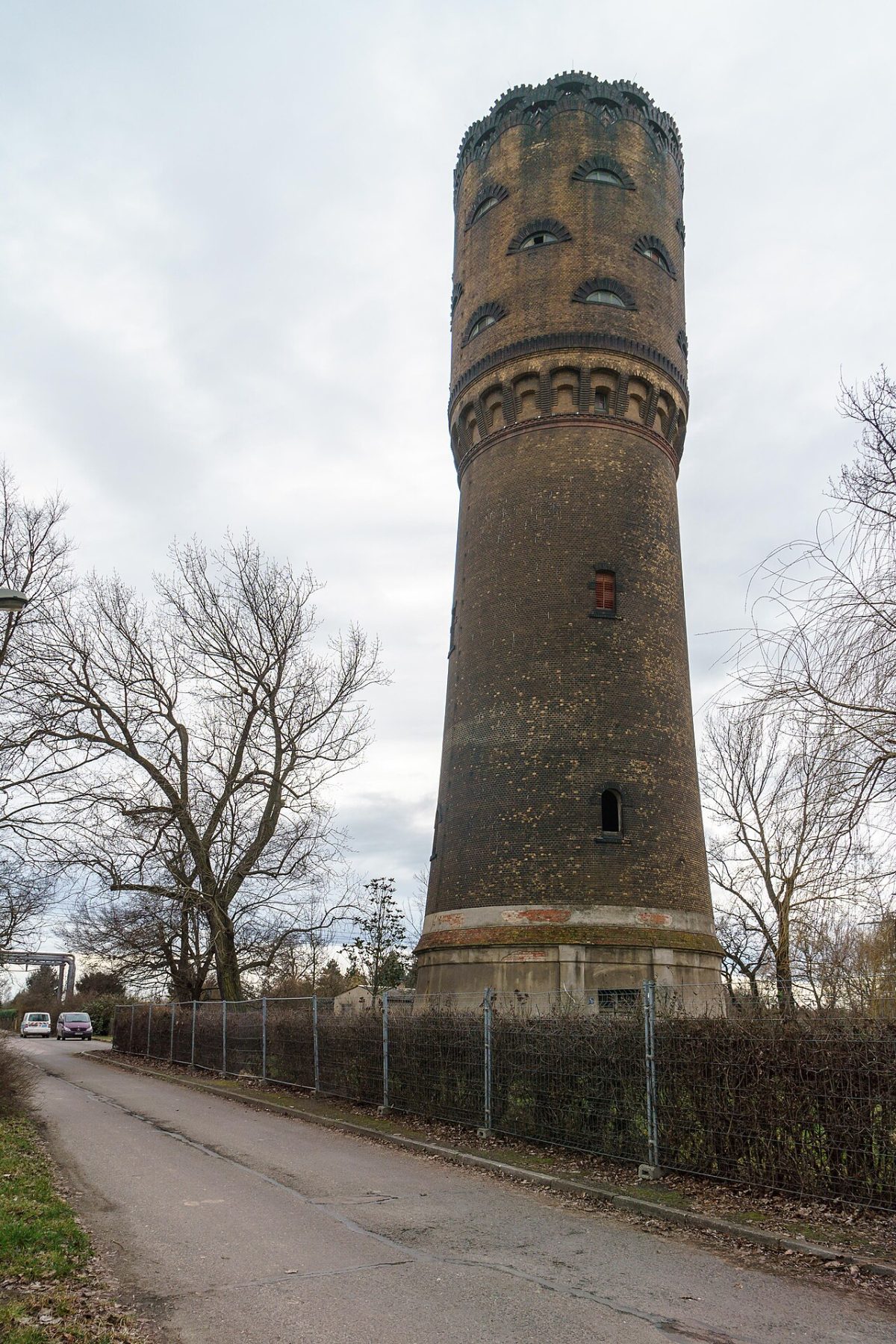 Wasserturm Leipzig-Großzschocher