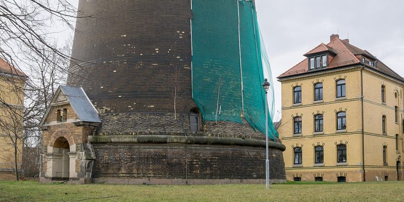 Wasserturm Leipzig-Möckern