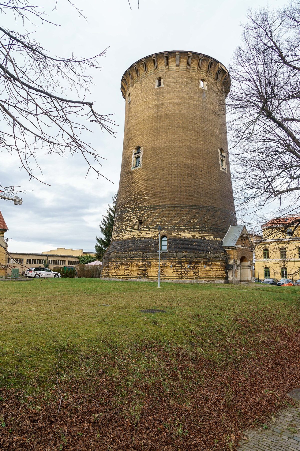 Wasserturm Leipzig-Möckern