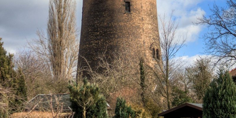 Wasserturm Leipzig-Paunsdorf