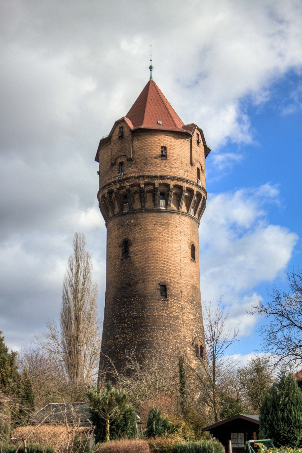 Wasserturm Leipzig-Paunsdorf