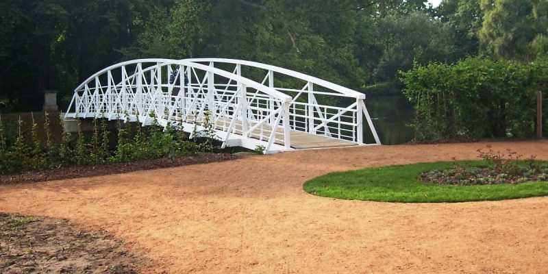 Weiße Brücke Lützschena