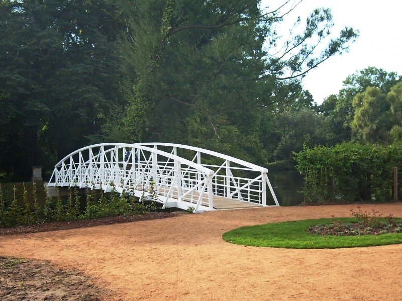 Weiße Brücke Lützschena