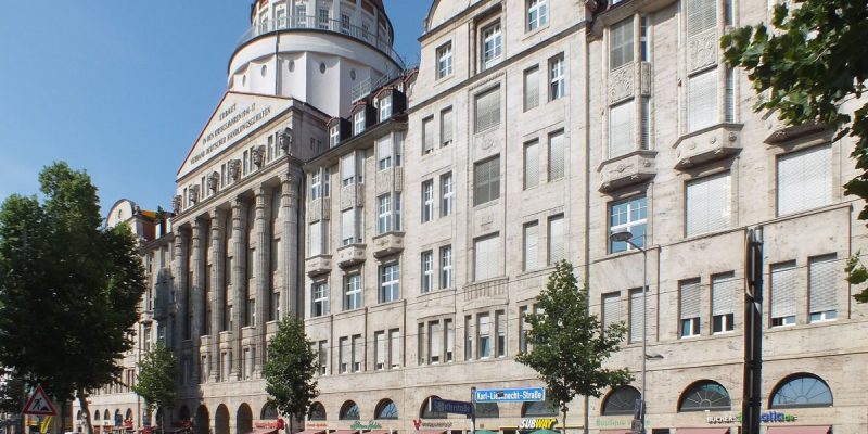 Denkmäler in Leipzig