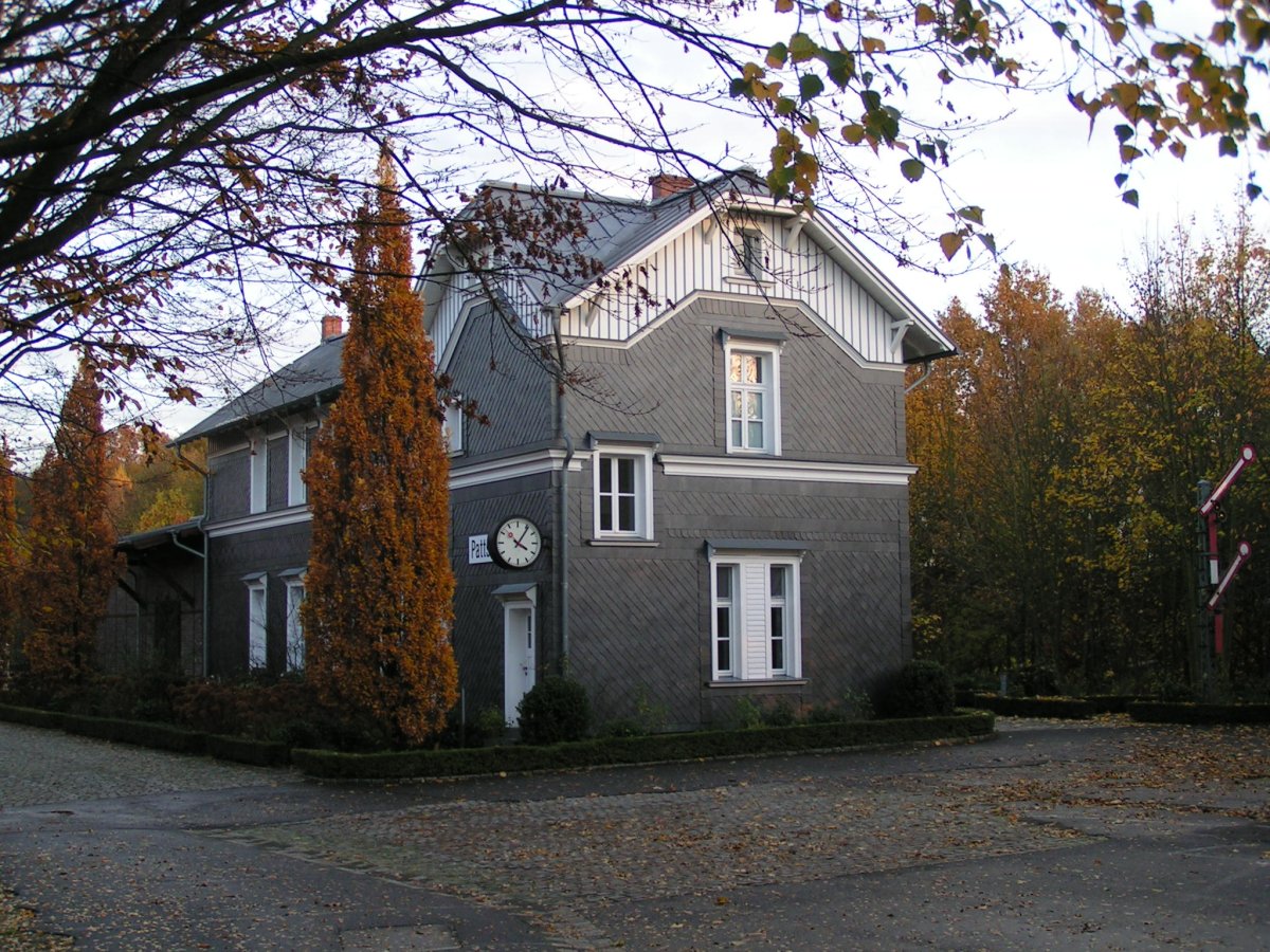 Ehem. Bahnhof Pattscheid