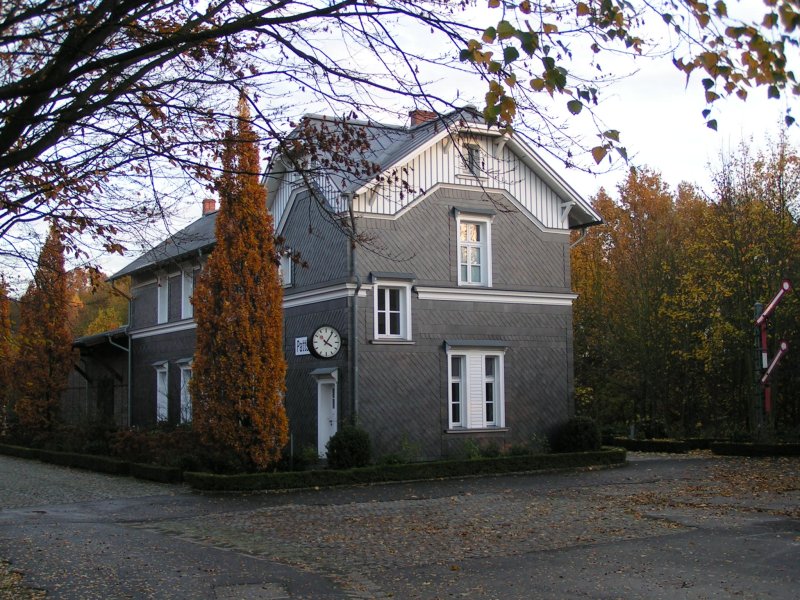 Ehem. Bahnhof Pattscheid