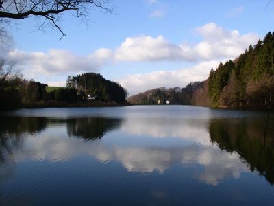 ehemalige Talsperre Diepental