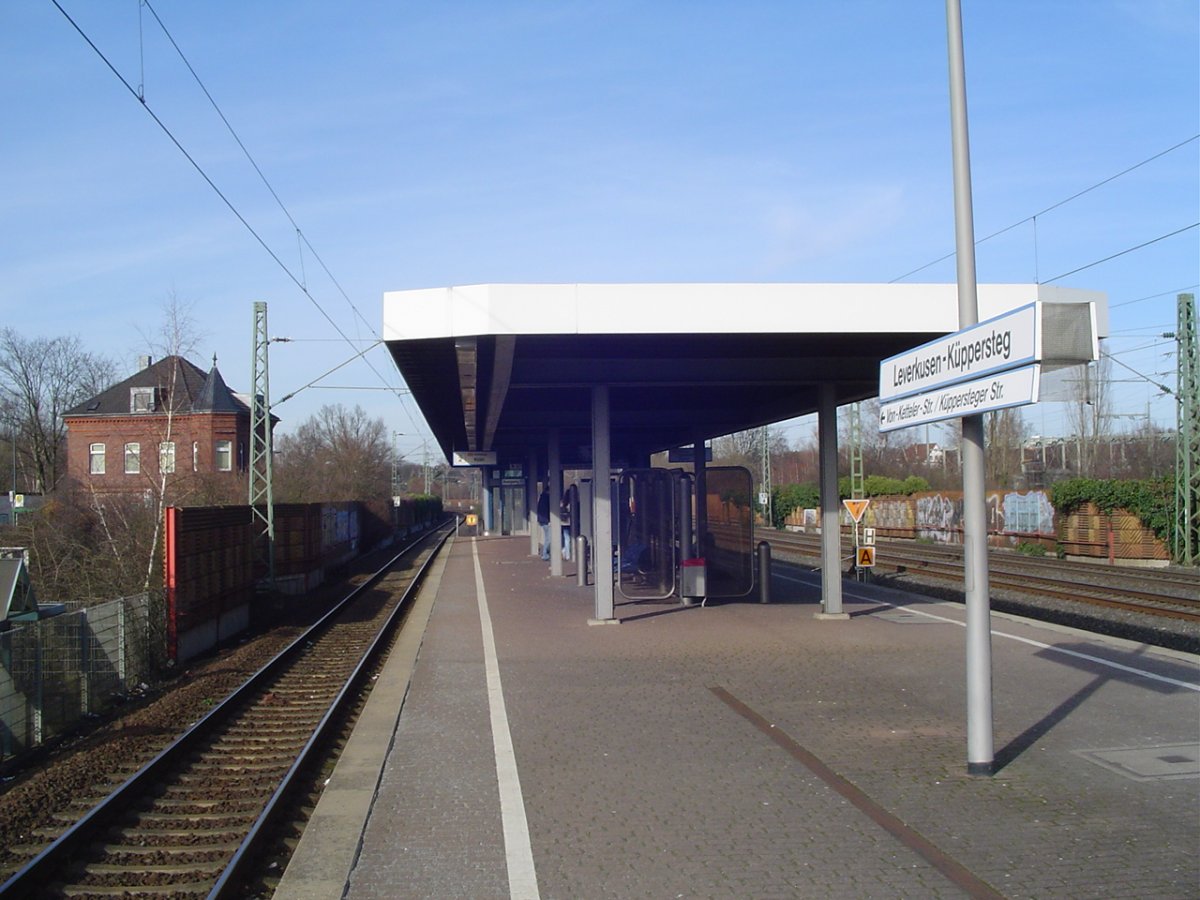 Leverkusen-Küppersteg