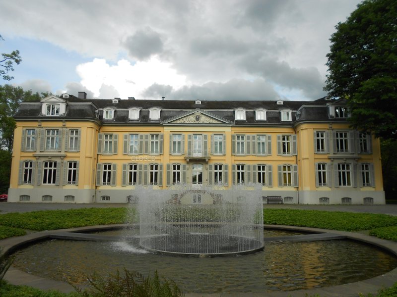 Schlosspark Schloss Morsbroich
