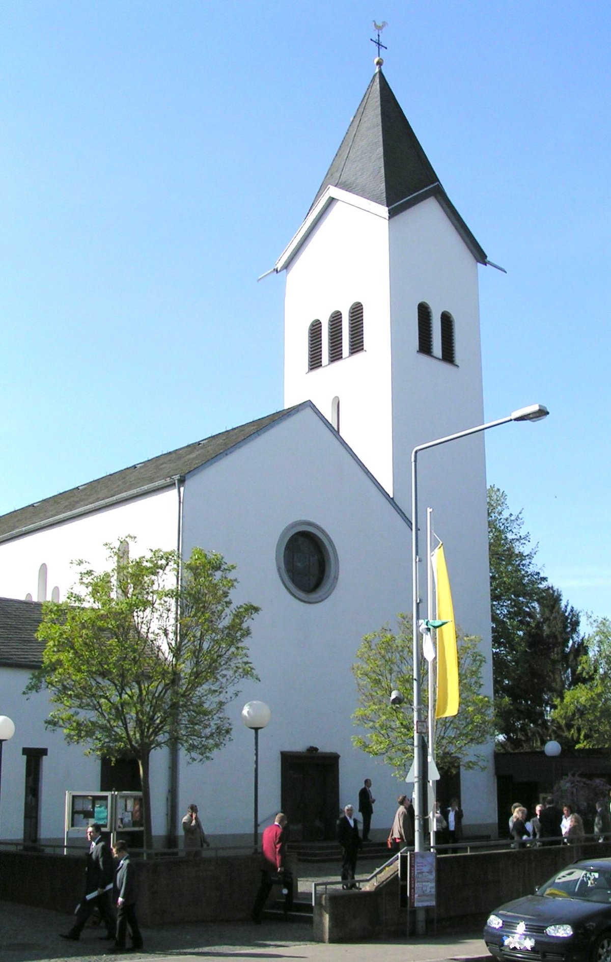 St. Maria Rosenkranzkönigin