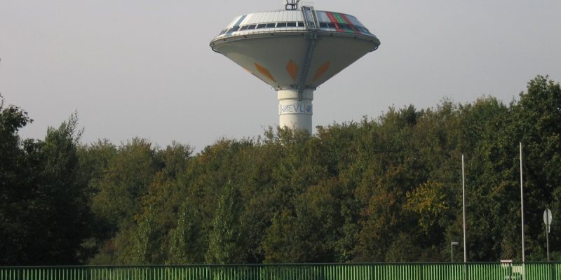 Wasserturm Leverkusen-Bürrig