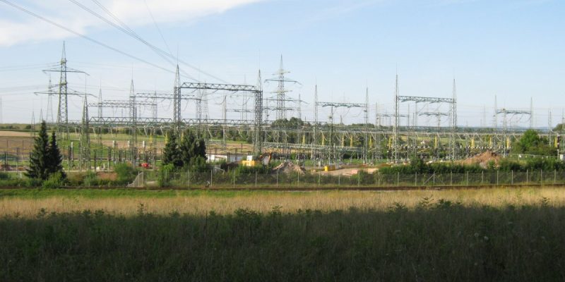 Amprion Umspannwerk Hoheneck