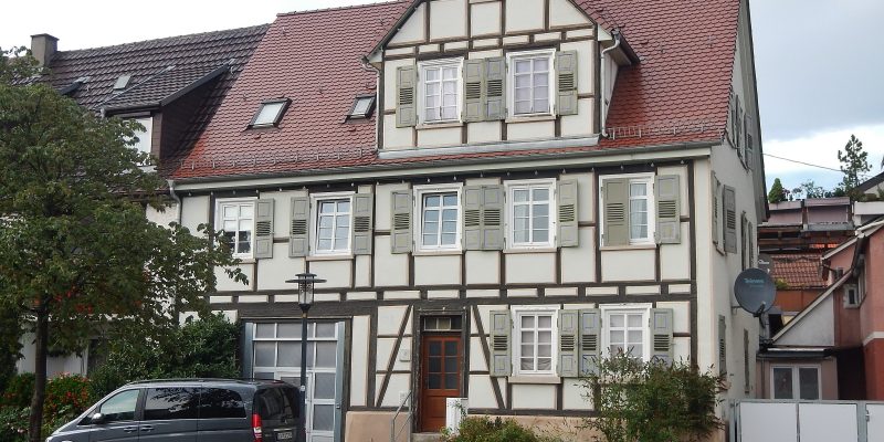 Churches of Ludwigsburg — Walk II