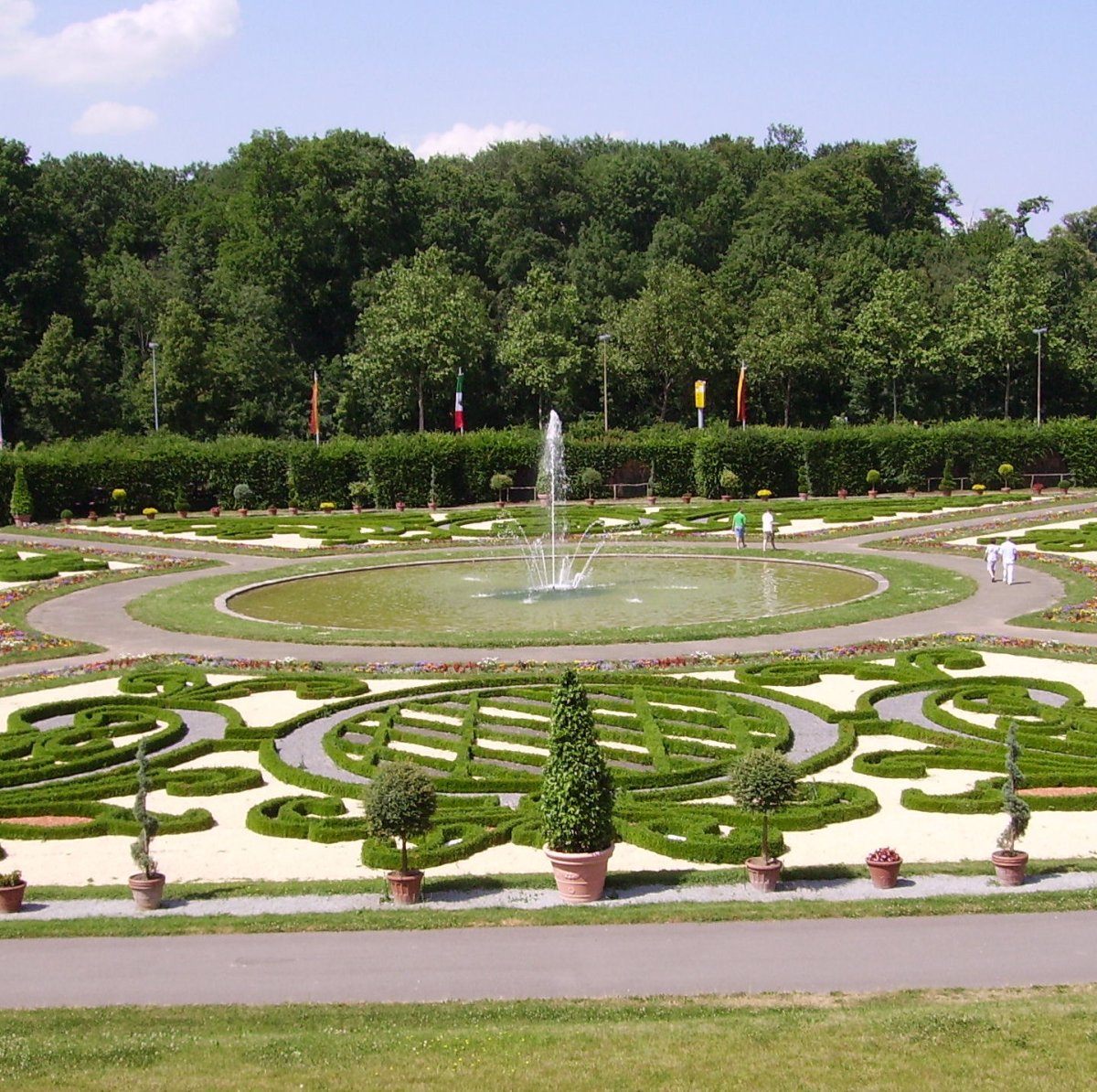 Blühendes Barock