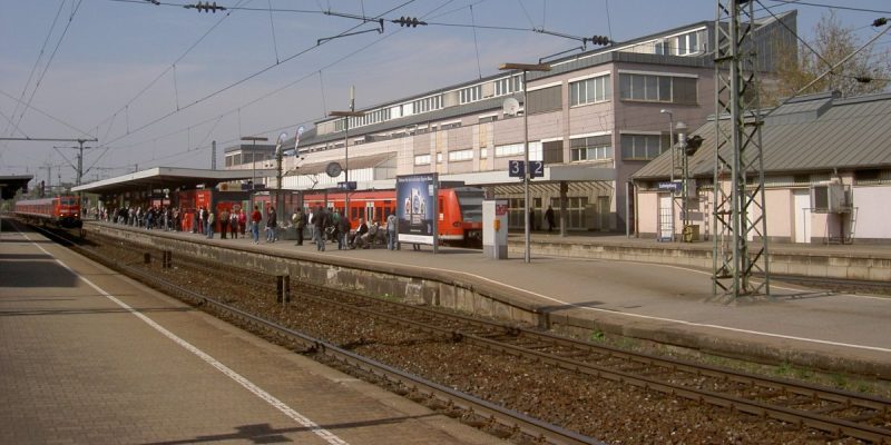 Bahnhof Ludwigsburg