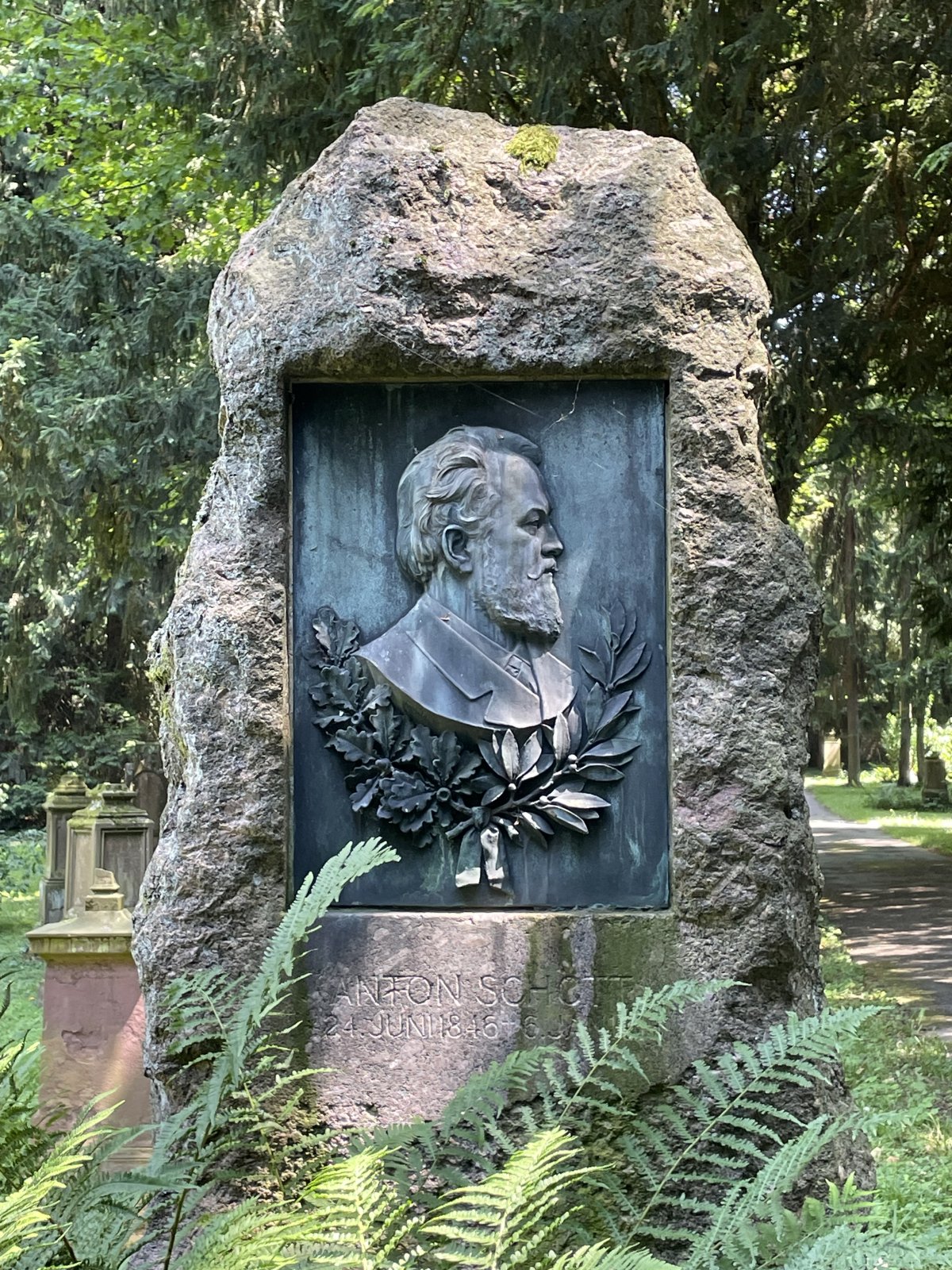 Mausoleum des Reichsgrafen Johann Karl von Zeppelin
