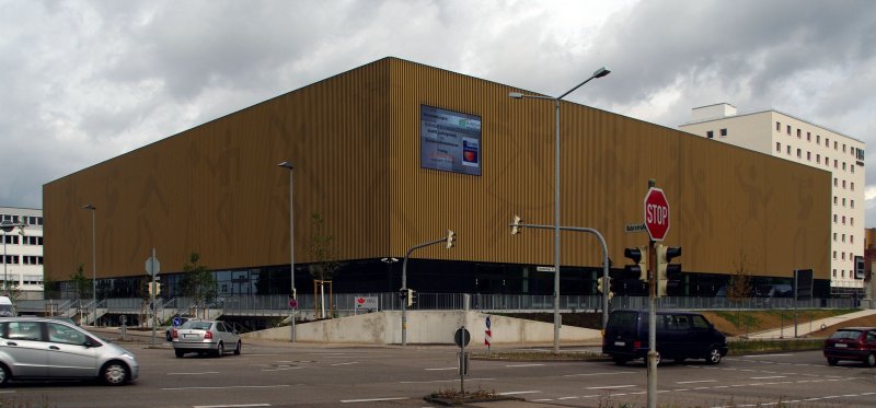 Nachkriegsarchitektur in Ludwigsburg