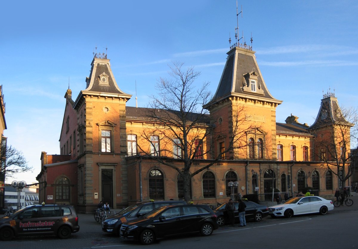 Musikhalle