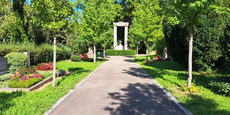 Neuer Friedhof