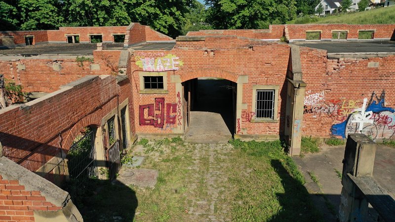 Ruine alte Reitställe