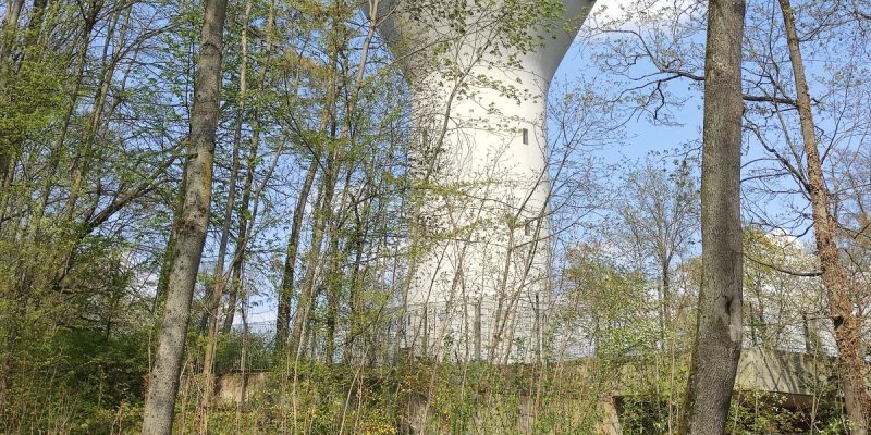 Wasserturm Salonwald
