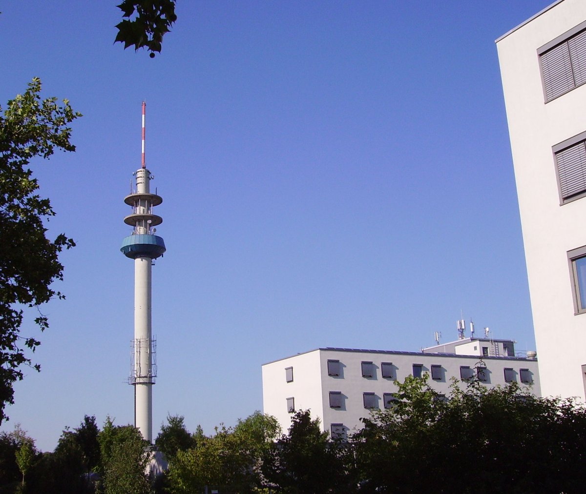 Fernmeldeturm Ludwigshafen am Rhein