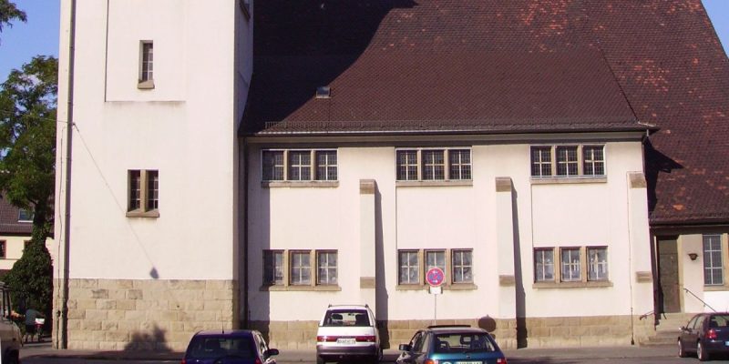 Protestantische Kirche Edigheim