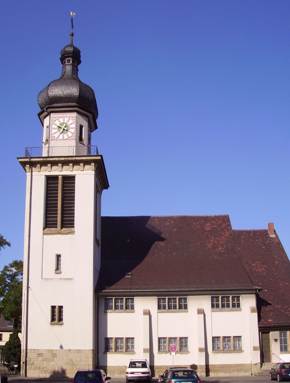 Protestantische Kirche Edigheim