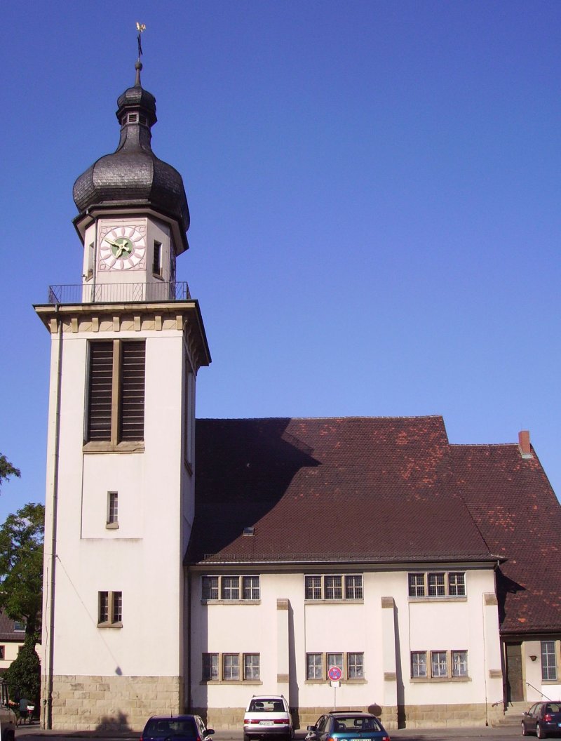 Protestantische Kirche Edigheim