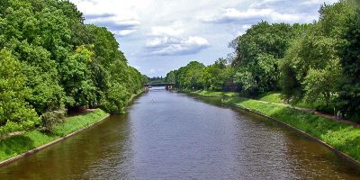 Behelfsbrücke Mühlentorbrücke