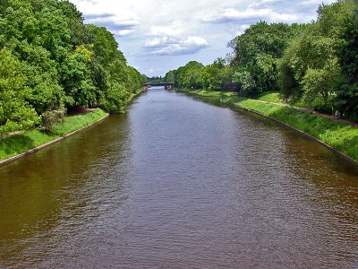 Behelfsbrücke Mühlentorbrücke
