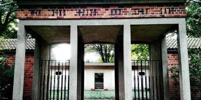 Gräberfeld Lübecker Impfunglück