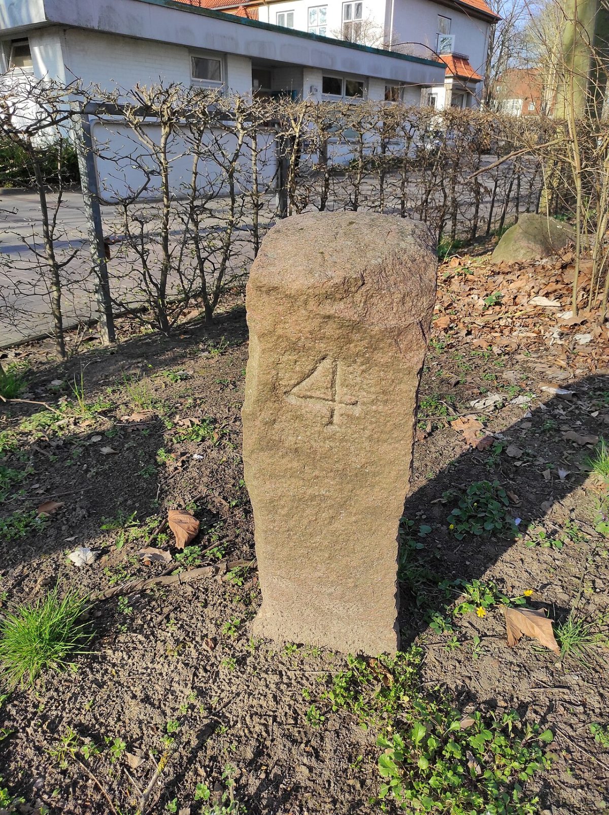 Grenz- und Flursteine der Hansestadt Lübeck