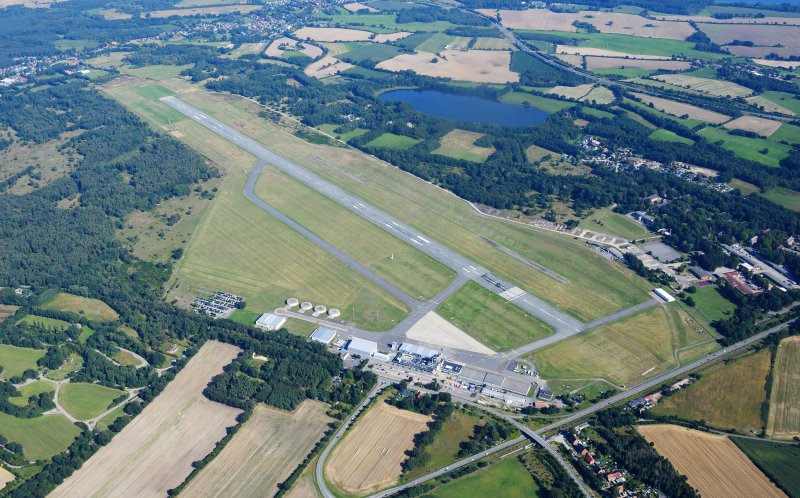 Lübeck-Blankensee Airport