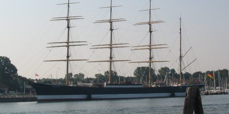 Museumsschiff Passat