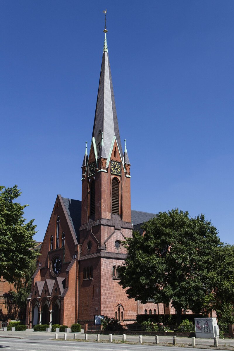 Pastorat St.Matthäi und Gemeindebüro