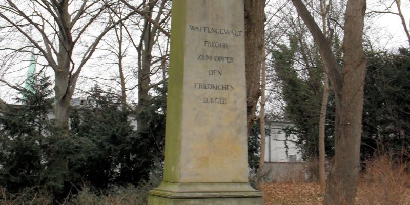 Prahl-Denkmal